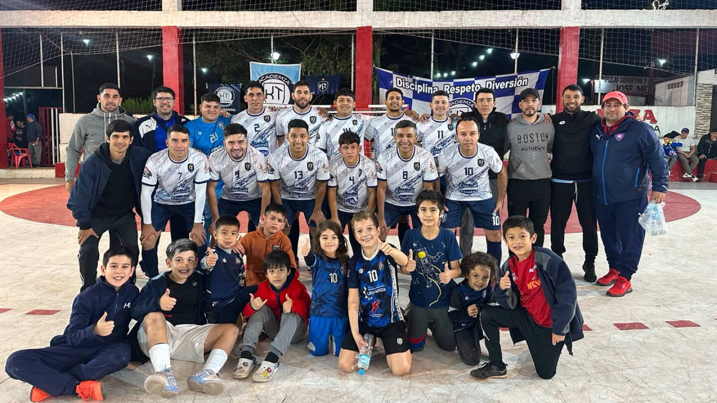 Kuka Training lidera em solitário após goleada na Divisional B