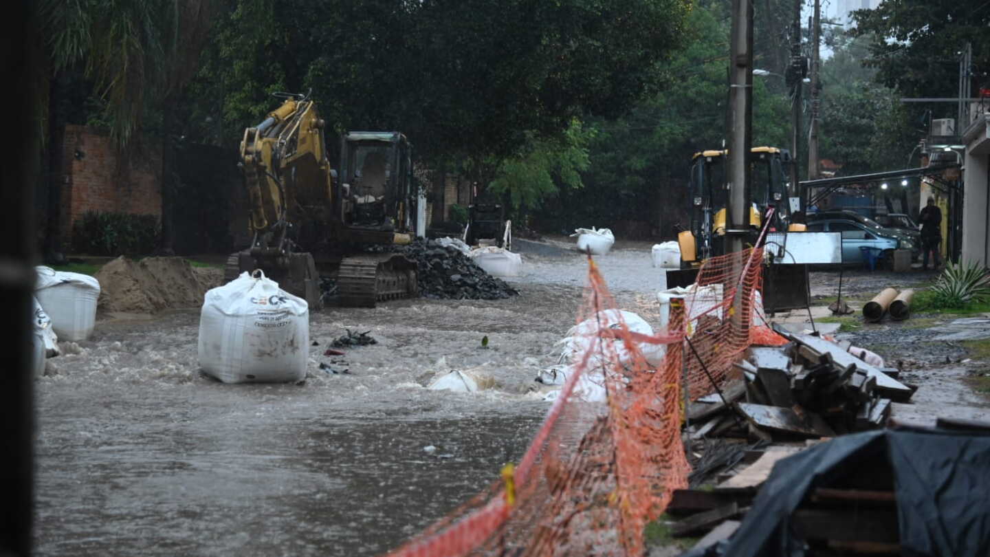 Moradores de Manorá pedem que obras de drenagem avancem sem atrasos em zona inundável