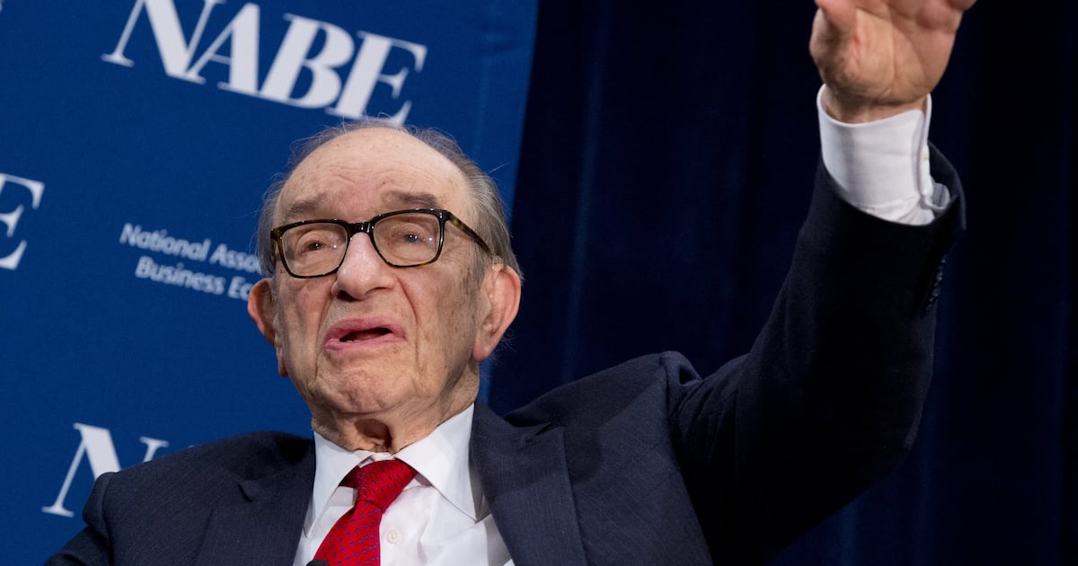 Falleció Alan Greenspan, expresidente de la Reserva Federal de Estados Unidos