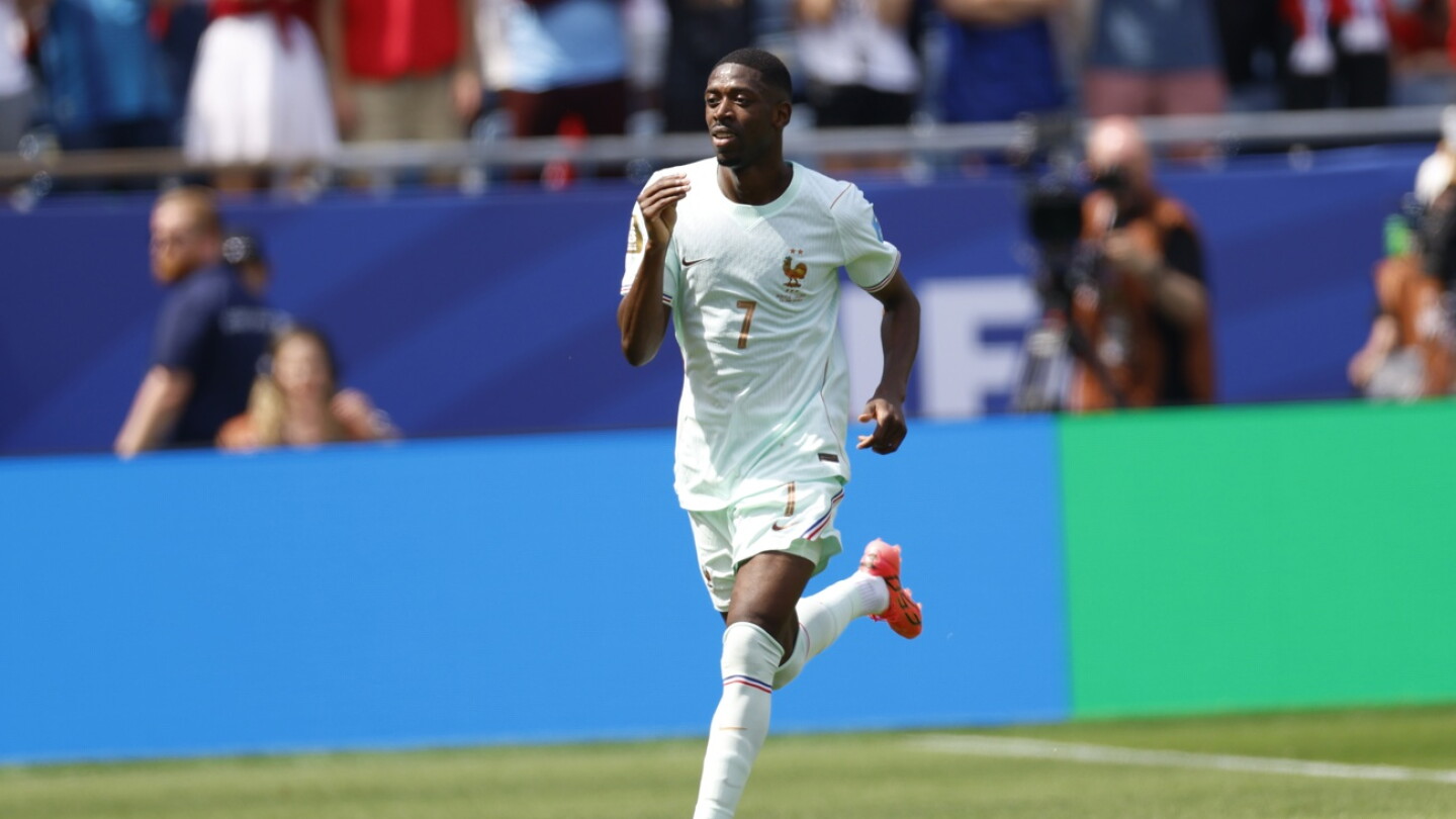 El 'show' de Dembélé ante una Noruega sin Haaland