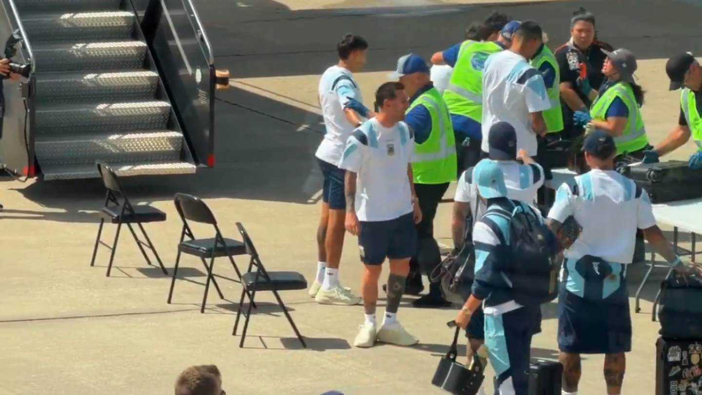 Argentina llega a Miami para enfrentar a Cabo Verde en Copa del Mundo 2026