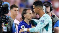 La tecnología microscópica del balón que definió el partido entre Croacia y Portugal