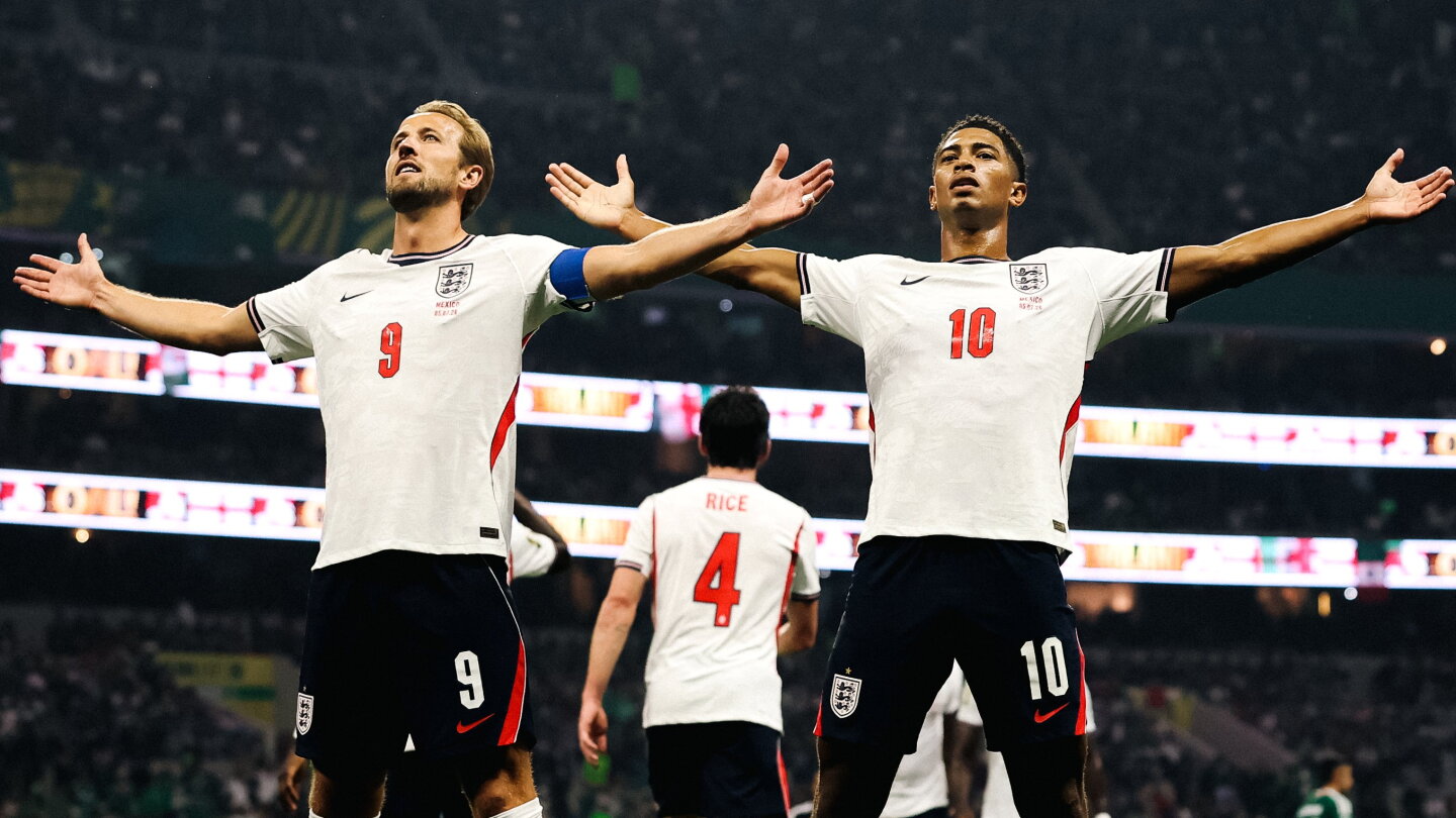 Inglaterra avanza a cuartos de final tras vencer a México 3-2 en emocionante encuentro