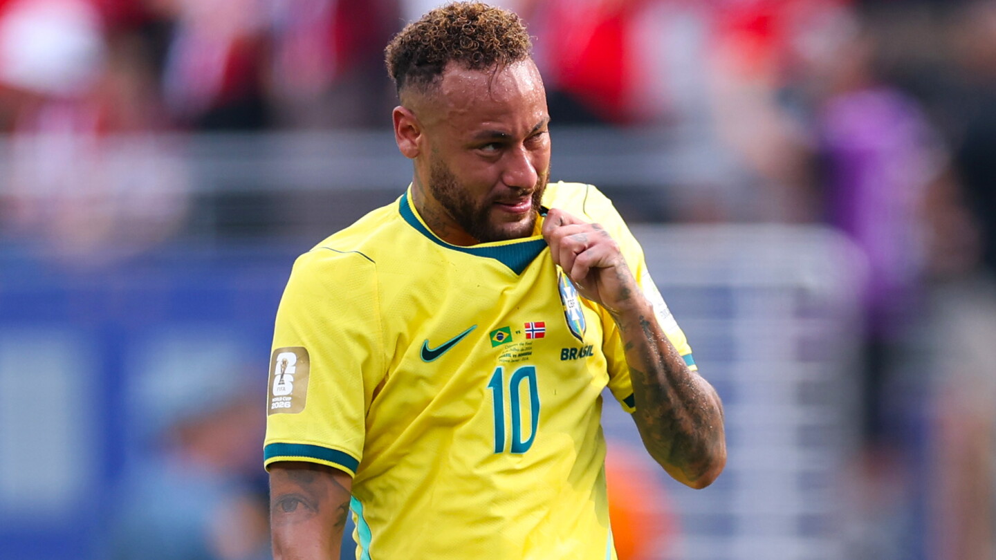 Neymar anuncia su retiro de la selección brasileña