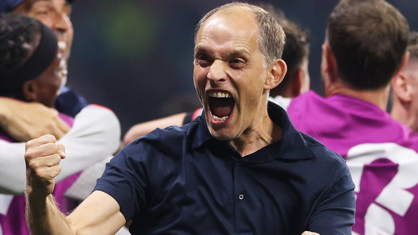 Tuchel elogia el corazón de los jugadores ingleses