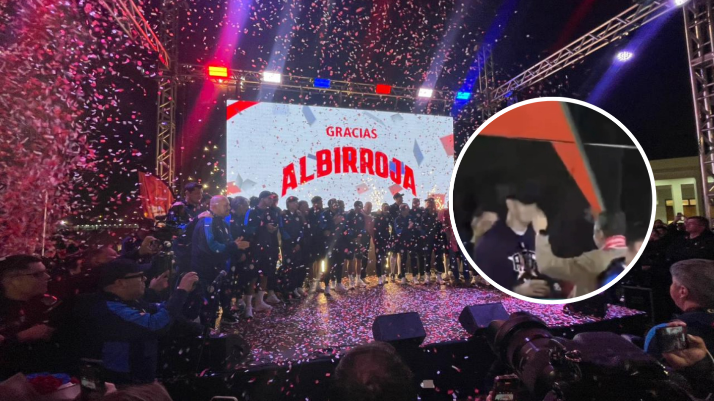 Dan bienvenida a la Selección Paraguaya y Peña le hace una reverencia a Gill