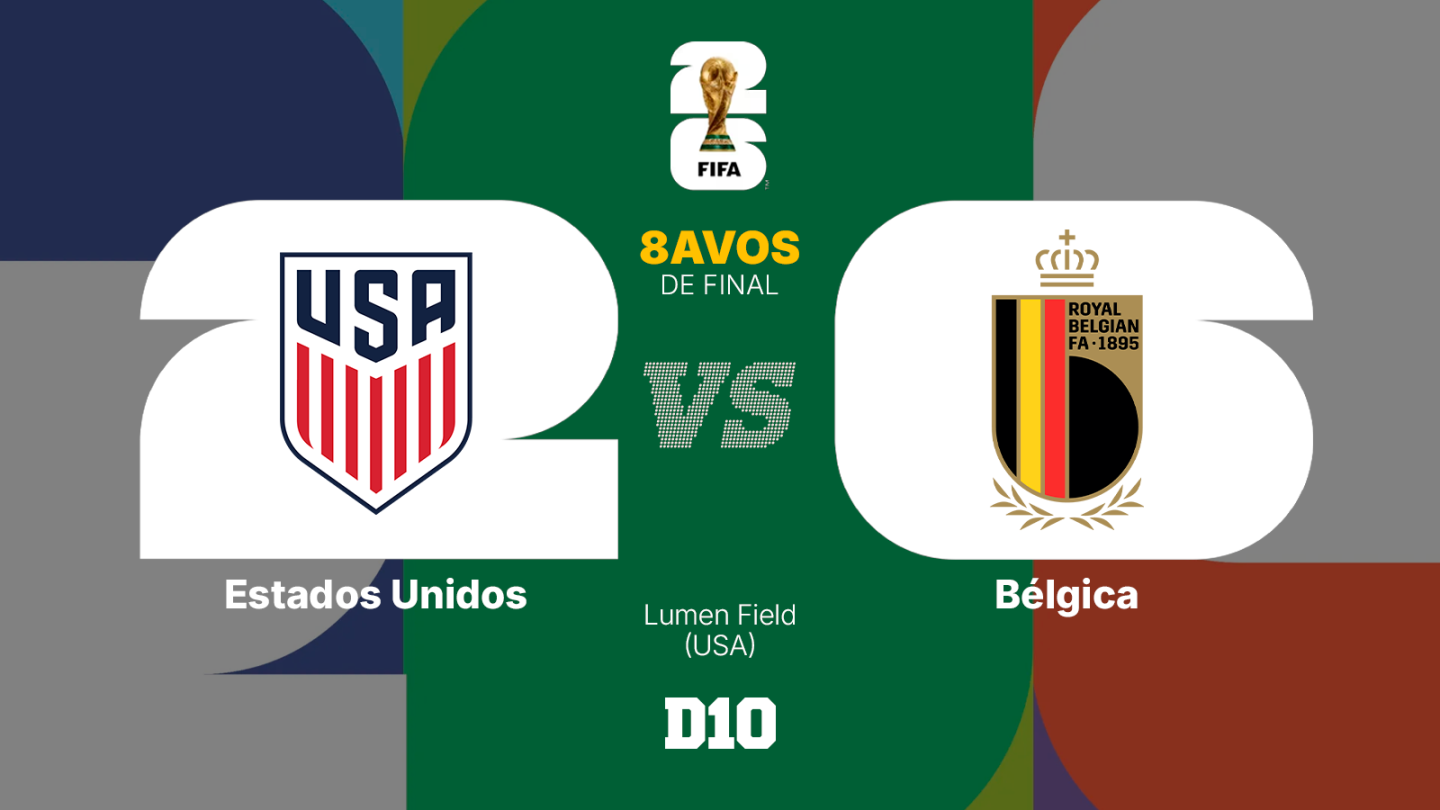 Paso a paso: Estados Unidos vs. Bélgica