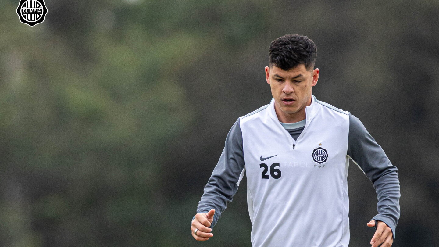 Olimpia vs. Recoleta para afinar las líneas