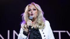 Fallece Bonnie Tyler, la icónica cantante británica de 'Total Eclipse of the Heart'