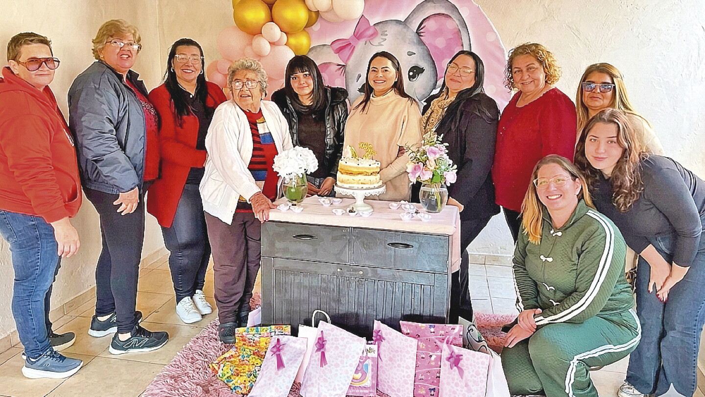 Baby shower de María Gabriela Molas Ortiz